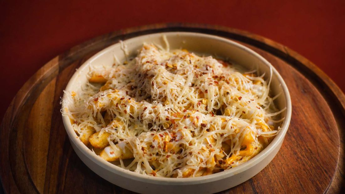 Cheese pasta